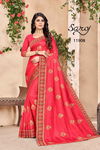 Saroj Samriddhi 2 Heavy Embroidery Fancy Festive Wear Silk Saree Collection